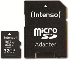 Intenso 3424480 memoria flash 32 GB MicroSD UHS-I Clase 10