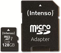 Intenso 3424491 memoria flash 128 GB MicroSD UHS-I Clase 10