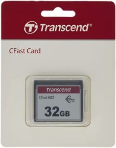 Transcend TS32GCFX602 memoria flash 32 GB CFast 2.0 MLC