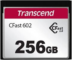 Transcend TS256GCFX602 memoria flash 256 GB CFast 2.0 MLC