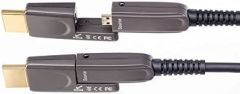 Inakustik 0092431015 cable HDMI 15 m HDMI tipo D (Micro) Antracita