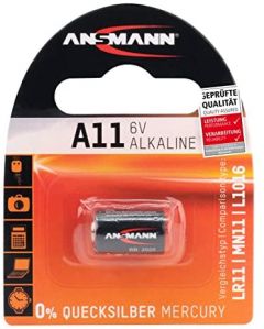 Ansmann A 11 Batería de un solo uso Alcalino