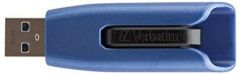 Verbatim V3 MAX - Unidad USB 3.0 de 64 GB - Azul