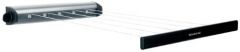 Brabantia Pull-Out Drying Lines Set, 2 pcs Wall-mountable rack Acero inoxidable