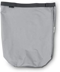 Brabantia 102363 - Recambio de funda para cesto de ropa, 60 l, color gris