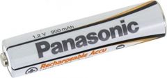Panasonic 1x2 Akku NiMH Mignon AA 2450 mAh Rechargeable, P6E_2B2450 (AA 2450 mAh Rechargeable Evolta)