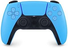 OUTLET PlayStation 5 - Mando Inalámbrico DualSense Starlight Blue | Mando Original Sony para PS5 con Retroalimentación Háptica y gatillos Adaptativos - Color Azul
