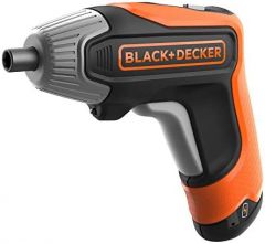 Black & Decker BCF611CK-QW destornillador eléctrico y llave de impacto 180 RPM Negro, Naranja
