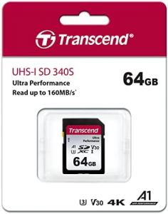 Transcend SDXC 340S 64 GB UHS-I