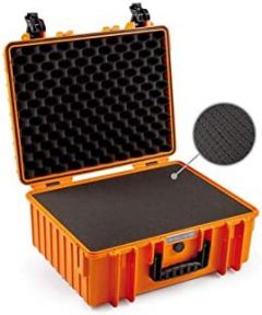 B&W International B&W Outdoor Case 6000 with pre-Cut Foam (SI) Orange Marca