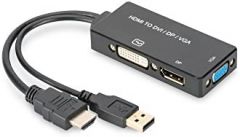 Digitus Cable convertidor HDMI 3 en 1