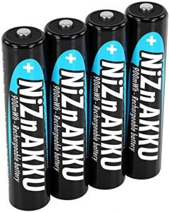 Ansmann 1321-0001 pila doméstica Batería recargable AAA Níquel-zinc (NiZn)