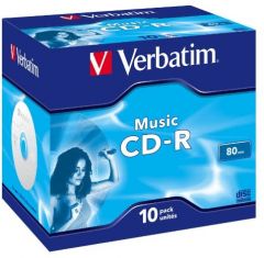 Verbatim Music CD-R 700 MB 10 pieza(s)