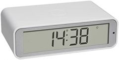 TFA-Dostmann Twist Reloj despertador digital Blanco