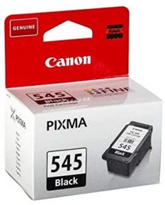 Canon PG-545 cartucho de tinta 1 pieza(s) Original Rendimiento estándar Negro