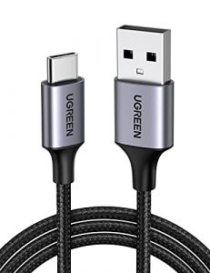 Ugreen 60128 cable USB 2 m USB 2.0 USB C USB A Negro