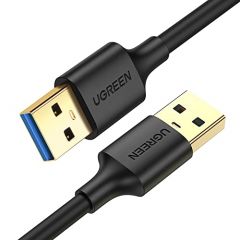 Ugreen 10370 cable USB 1 m USB 3.2 Gen 1 (3.1 Gen 1) USB A Negro