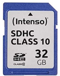 Intenso 32GB SDHC Clase 10