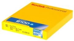 Kodak Ektachrome E100G 4x5" 10 película de color