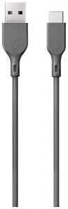 GP Batteries CC1N cable USB 1 m USB 3.2 Gen 1 (3.1 Gen 1) USB A USB C Gris