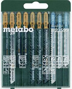 Metabo - Surtido 10 hojas sierra calar