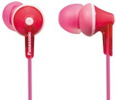 Panasonic RP-HJE125E-P auricular y casco Auriculares Alámbrico Dentro de oído Música Rosa