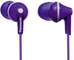 Panasonic RP-HJE125 Auriculares Alámbrico Dentro de oído Música Violeta