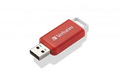 Verbatim DataBar unidad flash USB 16 GB USB tipo A 2.0 Rojo