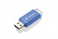 Verbatim V DataBar unidad flash USB 64 GB USB tipo A 2.0 Azul