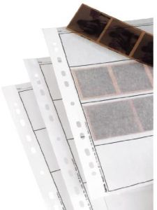 Hama Negative sleeves, 60 - 70 mm, Glassine matt álbum de foto y protector 4 hojas 60 x 70 mm