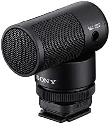 Sony ECM-G1 micrófono Negro Micrófono para cámara digital