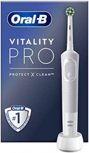 Oral-B Vitality Pro Adulto Cepillo dental oscilante Gris, Blanco