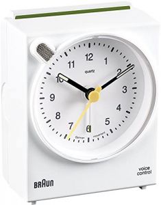 Braun BNC 004 Reloj despertador analógico Blanco