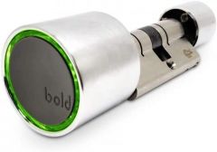 Cilindro de cerradura conectado Bluetooth de alta seguridad 55mm - Bold