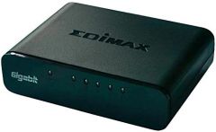 Edimax ES-5500G V3 switch No administrado L2 Gigabit Ethernet (10/100/1000) Negro