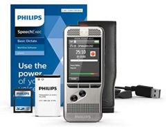 Philips DPM6000 Tarjeta flash Negro, Plata