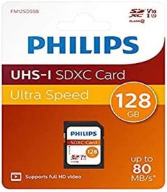 Philips FM12SD55B/00 memoria flash 128 GB SDXC UHS-I Clase 10