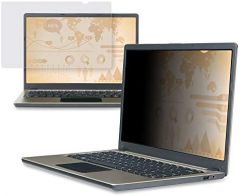 3M Filtro de privacidad de para ordenadores personales con pantalla panorámica de 14"
