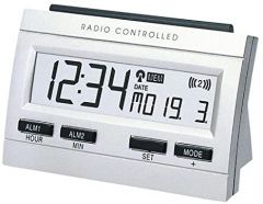 Technoline WT87 Reloj despertador digital Plata