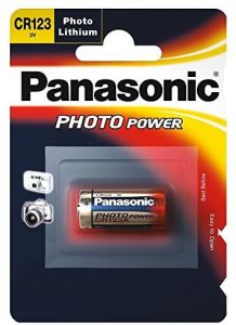 Panasonic CR-123APA/1B pila doméstica Batería de un solo uso Litio