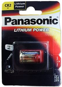 Panasonic Photo Lithium Battery CR-2 Batería de un solo uso Óxido de níquel (NiOx)