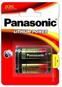 Panasonic Photo Lithium Battery 2CR5 Batería de un solo uso Óxido de níquel (NiOx)