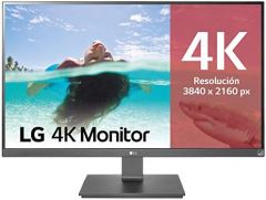 LG 27UK670P-B pantalla para PC 68,6 cm (27") 3840 x 2160 Pixeles 4K Ultra HD LCD Negro