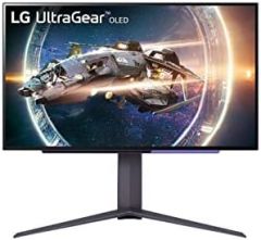 LG 27GR95QE-B pantalla para PC 67,3 cm (26.5") 2560 x 1440 Pixeles Quad HD OLED Negro