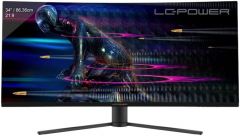 LC-Power LC-M34-UWQHD-165-C pantalla para PC 86,4 cm (34") 3440 x 1440 Pixeles UltraWide Quad HD Negro, Rojo