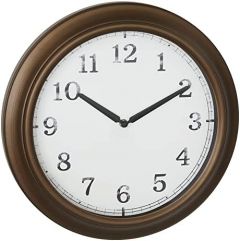 TFA-Dostmann 60.3066.53 reloj de mesa o pared Reloj de cuarzo Alrededor Latón