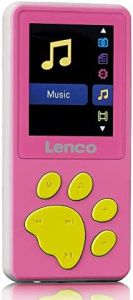 Lenco XEMIO-560PK reproductor MP3/MP4 Reproductor de MP4 8 GB Rosa