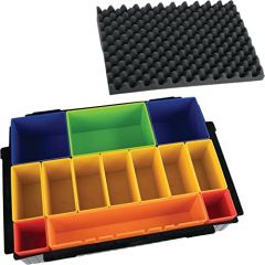 Makita P-83652 pieza pequeña y caja de herramientas Caja para piezas pequeñas Multicolor