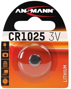 Ansmann 3V Lithium CR1025 Batería de un solo uso Litio