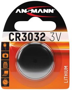 Ansmann 1516-0013 pila doméstica Batería de un solo uso CR3032 Litio